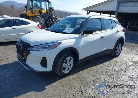 2021 Nissan Kicks S Xtronic Cvt from USA, damaged, VIN 3N1CP5BV0ML487629